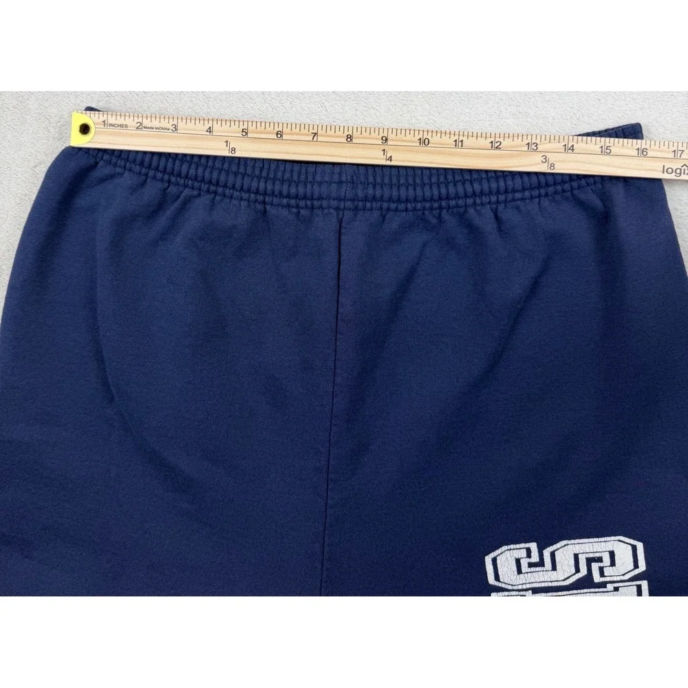 Vintage Champion Special Olympics Navy Blue Sweatpants Large Made in‎ Mexico Y2K
